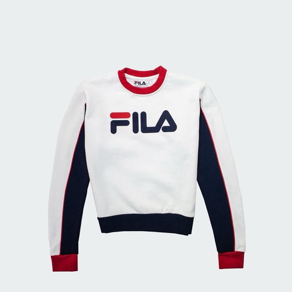NWT Fila Nuria Color Block Sweatshirt - Picture 2 of 6